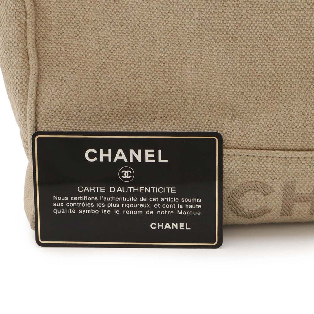 CHANEL Cream Shoulder Bag - Picture 10 of 10